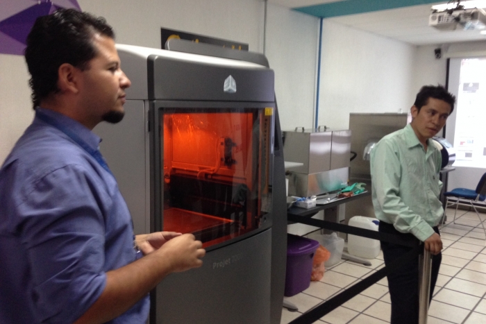 Imagen alusiva a la nota Jalisco a la vanguardia en tecnología con impresora 3D