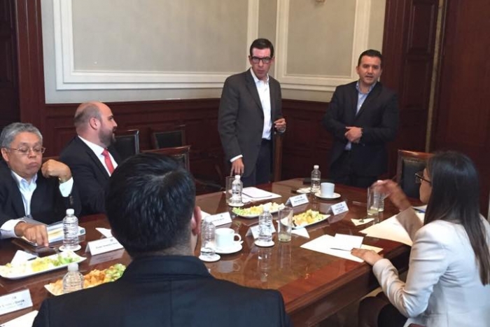 Reuniones del día 10 de septiembre de 2015