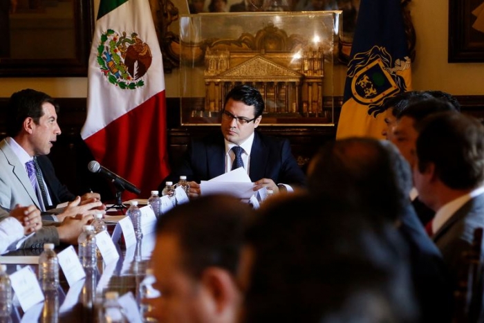 Presenta el Gobernador del Estado el grupo de trabajo para formular el nuevo sistema acusatorio penal para Jalisco