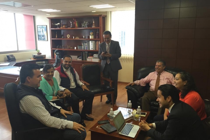 Reuniones del día 08 de septiembre de 2015