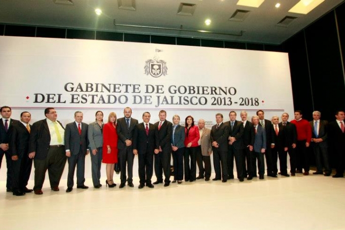 Presentación de gabinete
