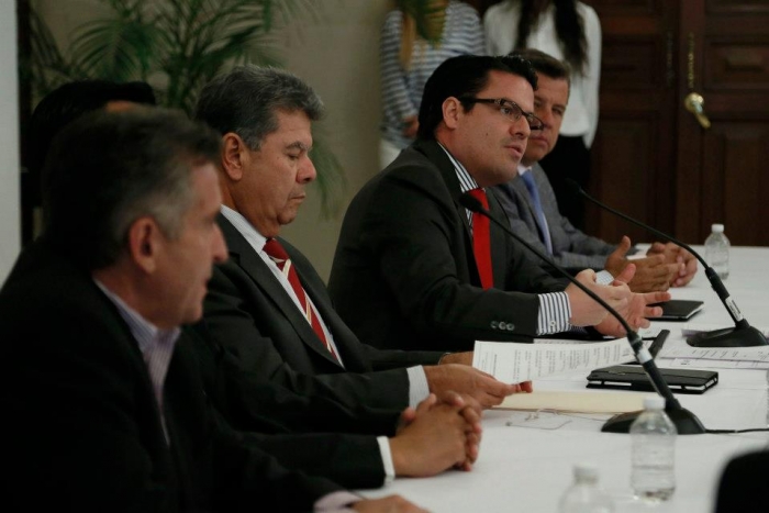 Firma de Convenio Triple Hélice 