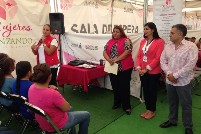 Imagen alusiva a la nota Mujeres Avanzando Rumbo al Bienestar atiende a 395 mujeres en Tlaquepaque