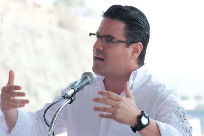 Supervisa Gobernador de Jalisco avance de PTAR de Agua Prieta 