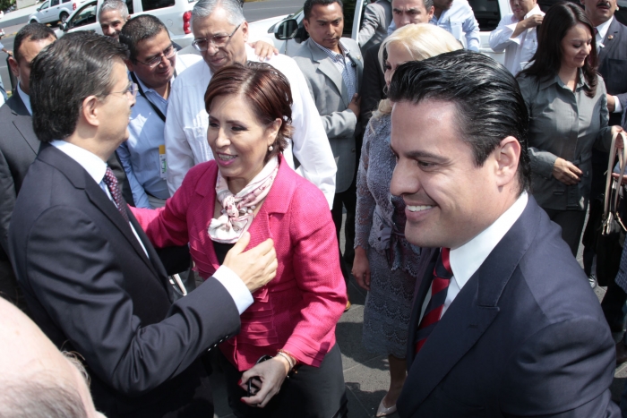  Asiste Gobernador de Jalisco a firma de convenio entre Sedesol y UdeG