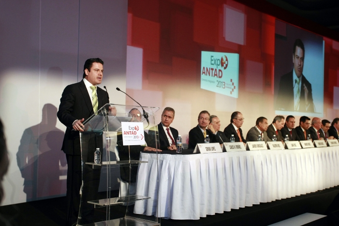 Inauguración Expo ANTAD 2013