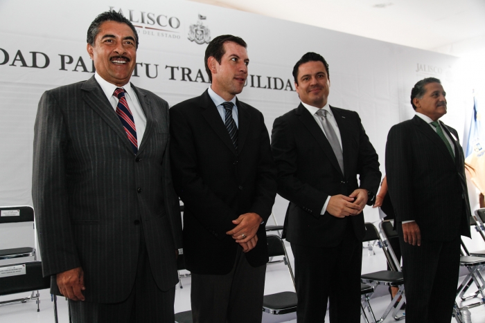 Anuncia Gobernador del Estado la integración de la Fuerza Única Jalisco