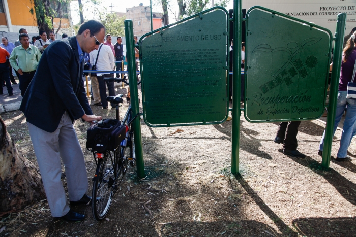 Presenta Gobierno del Estado Corredor Multimodal de Avenida Santa Margarita