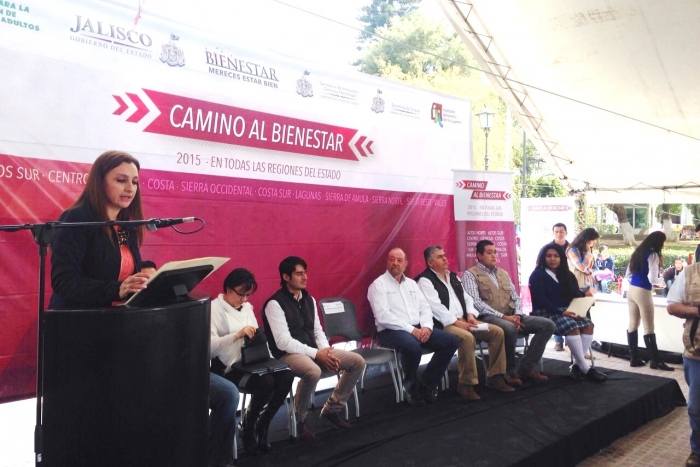 Imagen alusiva a la nota Inicia el programa “Camino al Bienestar 2015” en Zapotlán El Grande