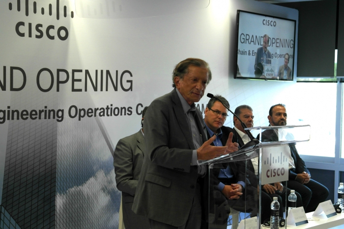 Imagen alusiva a la nota Abre Cisco Centro de Operaciones para América Latina en Jalisco