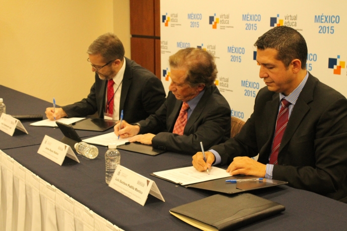 Imagen alusiva a la nota Firma la SICYT convenios para el desarrollo de la innovación educativa