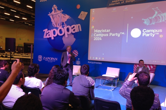 Imagen alusiva a la nota “Campus Party” rompe récord de asistencia con diez mil 500 “campuseros”