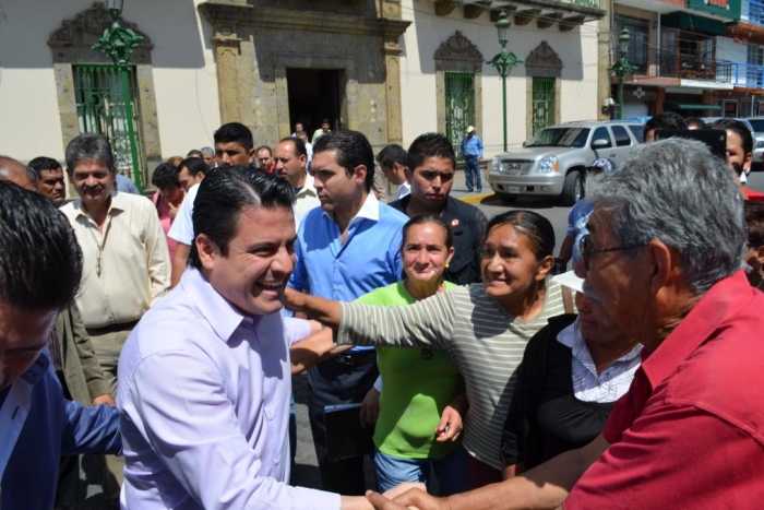 Gira del C. Gobernador a Ocotlán