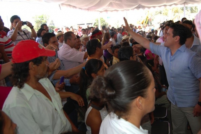 Gira del C. Gobernador a Puerto Vallarta