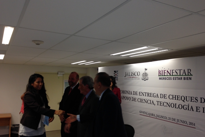 Imagen alusiva a la nota Entrega SICYT apoyos a programas de ciencia, tecnología e innovación