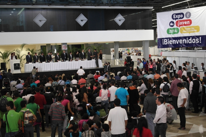 Imagen alusiva a la nota Inicia Expo Joven 2014