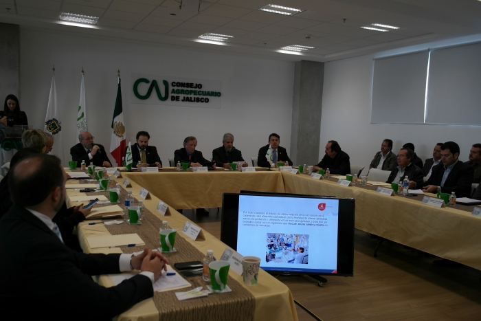 Imagen alusiva a la nota Instalan la Red de Inocuidad en Jalisco