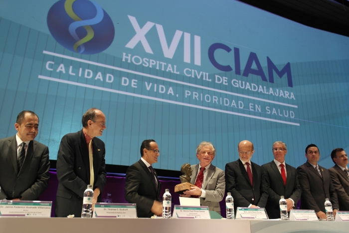 Imagen alusiva a la nota Recibe SICYT reconocimiento del Hospital Civil de Guadalajara