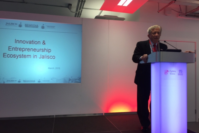Imagen alusiva a la nota Promueve la SICYT innovación y emprendimiento de Jalisco en Londres