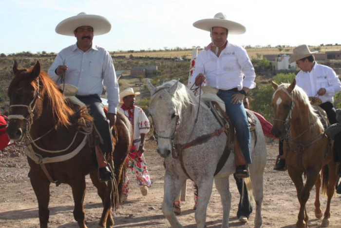 Gira del C. Gobernador a Huejuquilla.