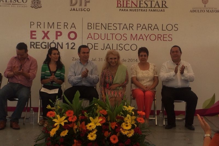 Imagen alusiva a la nota DIF Jalisco inaugura la primera Expo Región 12 Bienestar para los adultos mayores