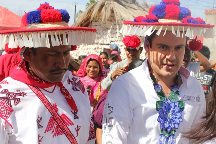 Gira del C. Gobernador a Tuxpan de Bolaños.
