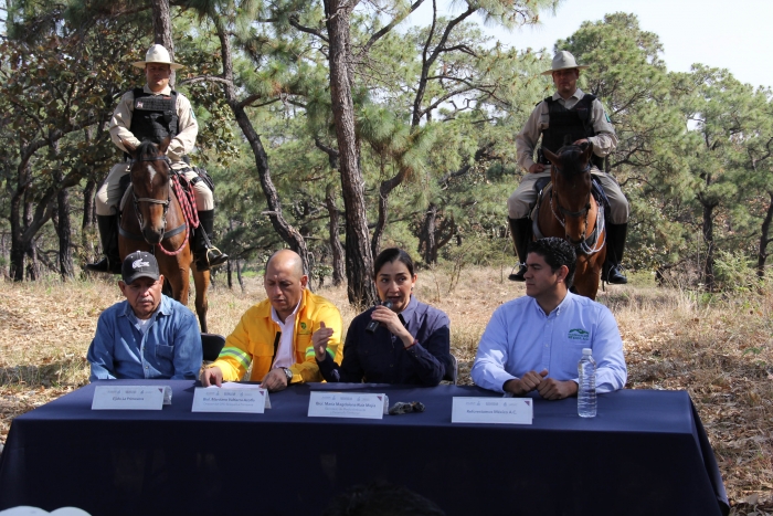 Imagen alusiva a la nota Celebra la SEMADET el 35 aniversario del bosque La Primavera con acciones preventivas