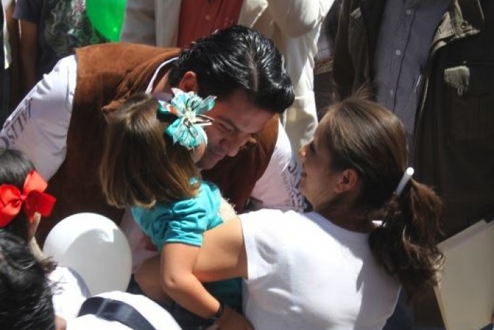 Gira del C. Gobernador a Teocaltiche