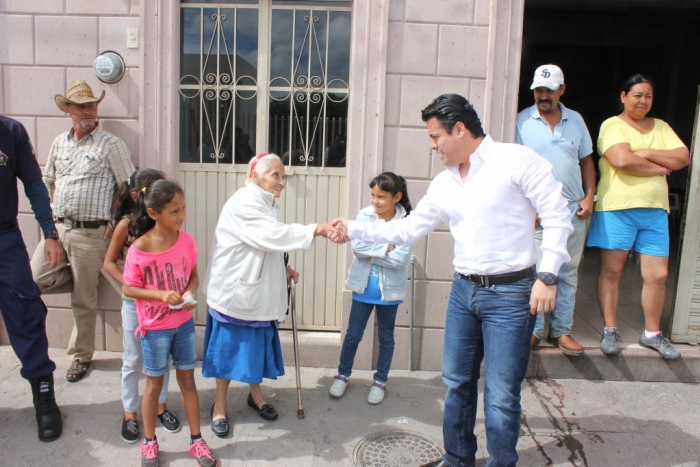 Gira del C. Gobernador a San Miguel el Alto