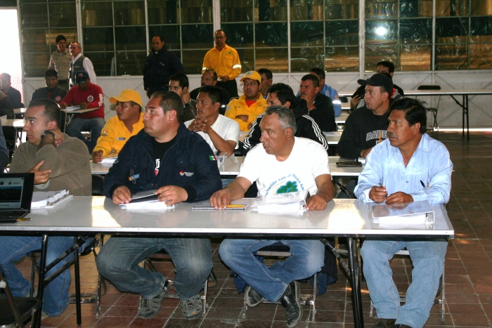 Imagen alusiva a la nota Realiza la SEMADET el XI Curso Internacional de Bomberos Forestales Tipo I
