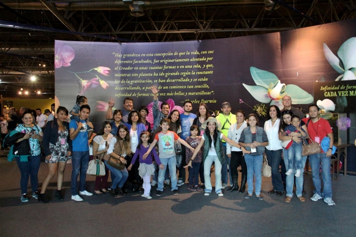 Darwin la exposición