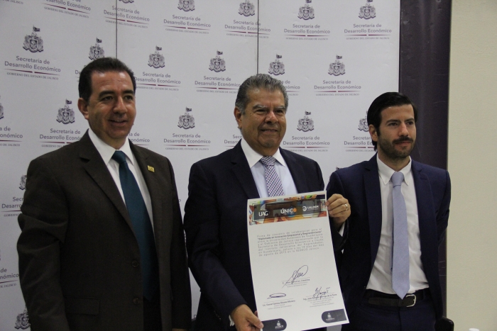 Imagen alusiva a la nota Lanzan la SEDECO y UAG el primer diplomado para emprendedores