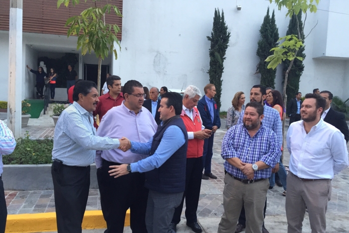 Reuniones del día 29 de septiembre de 2015