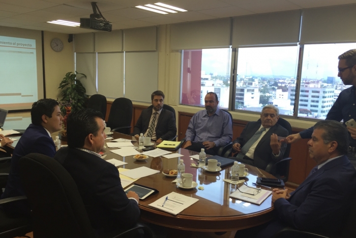 Reuniones del día 5 de octubre de 2015