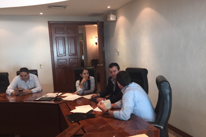 Reuniones del día 21 de octubre de 2015
