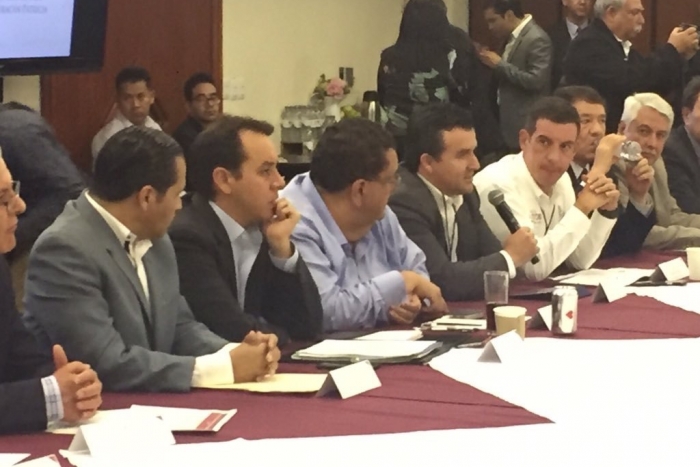 Reuniones del día 27 de octubre de 2015