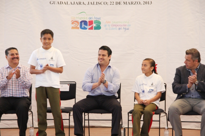 Conmemoración del Día Mundial del Agua