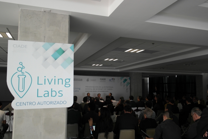 Imagen alusiva a la nota Presentan la Estrategia Estatal de Internet de las Cosas