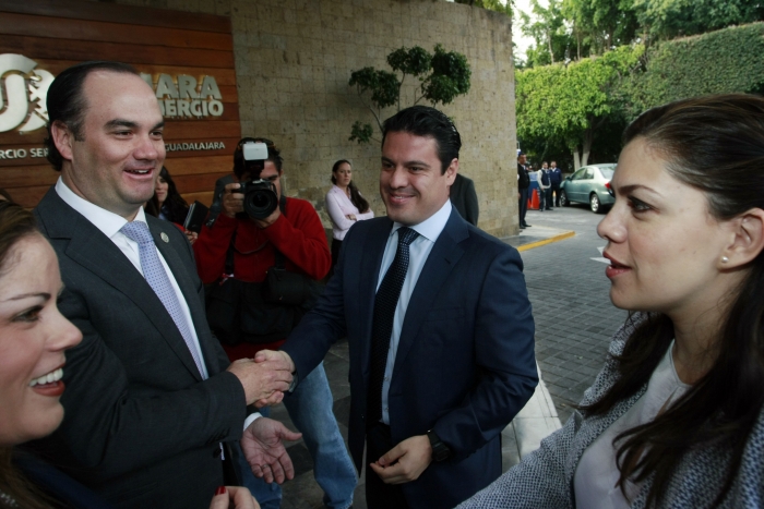Toma de protesta nuevo consejo Directivo CANACO