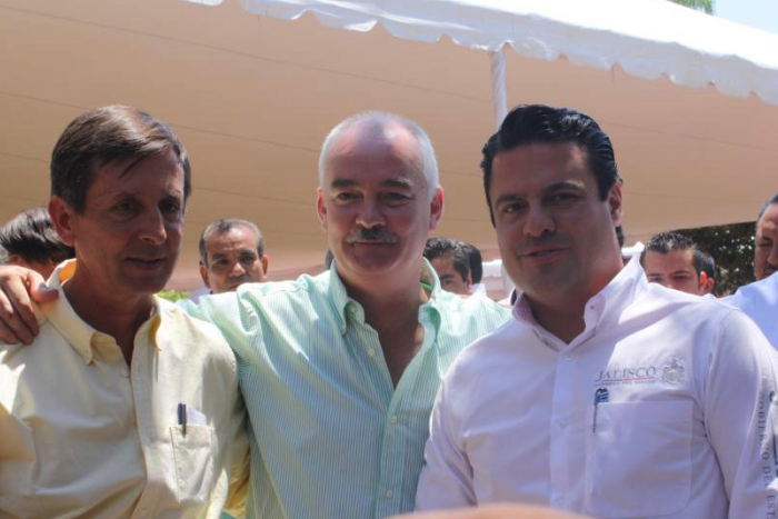 Gira del C. Gobernador a Jocotepec