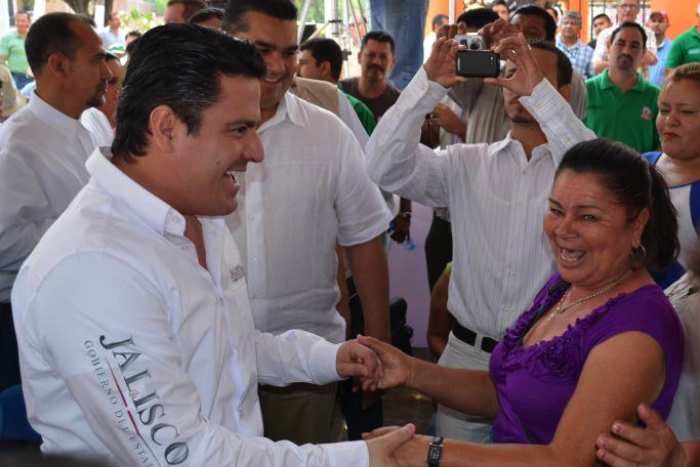 Gira del C. Gobernador al Municipio de la Huerta