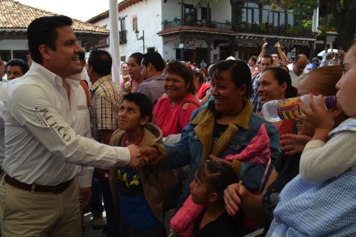 Gira del C. Gobernador a Mazamitla