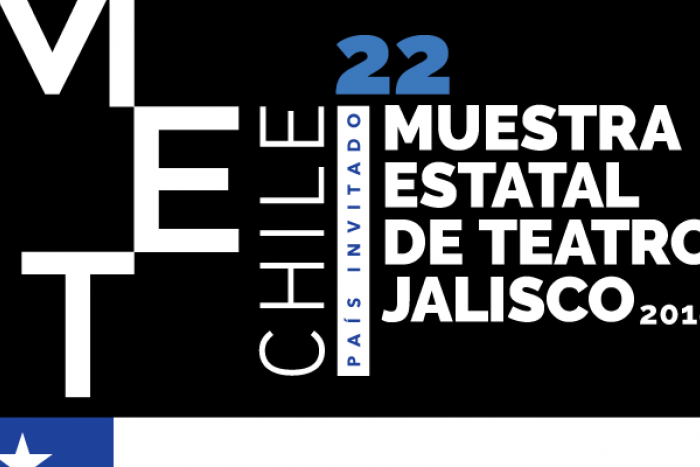 Logotipo de la Muestra Estatal de Teatro Jalisco 2018