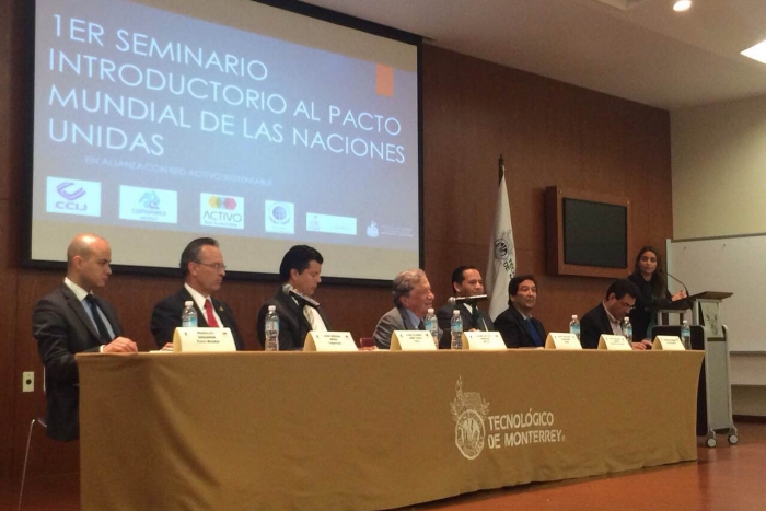 Imagen alusiva a la nota Participa la SICYT en el Pacto Mundial de las Naciones Unidas