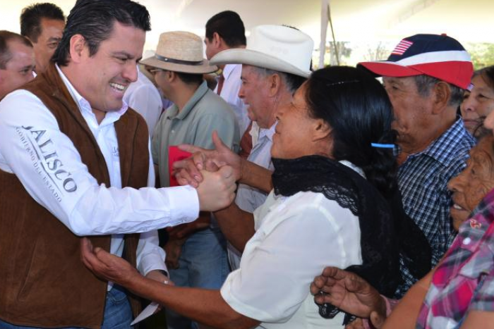 Gira del C. Gobernador a Poncitlán 