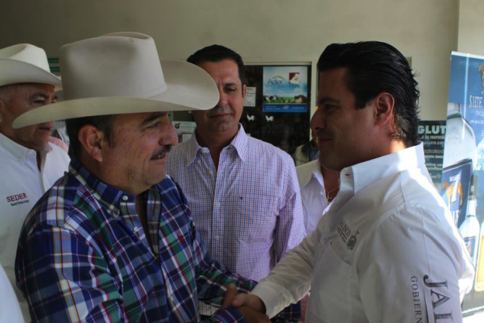 Gira del C. Gobernador al Municipio del Salto