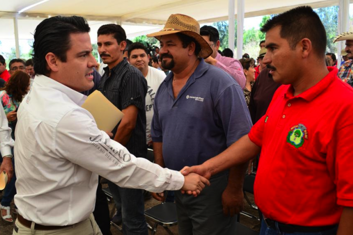 Gira del C. Gobernador a San Martin Hidalgo