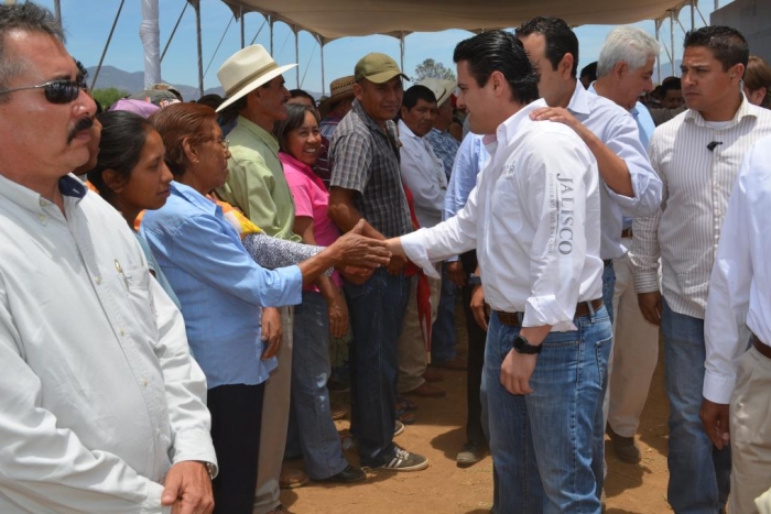 Gira del C. Gobernador al Municipio de Atengo