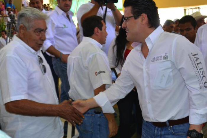 Gira del C. Gobernador a Tomatlán
