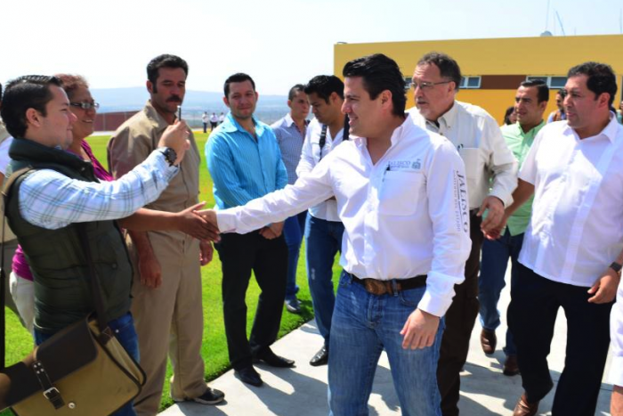 Gira del C. Gobernador a Valle de Guadalupe
